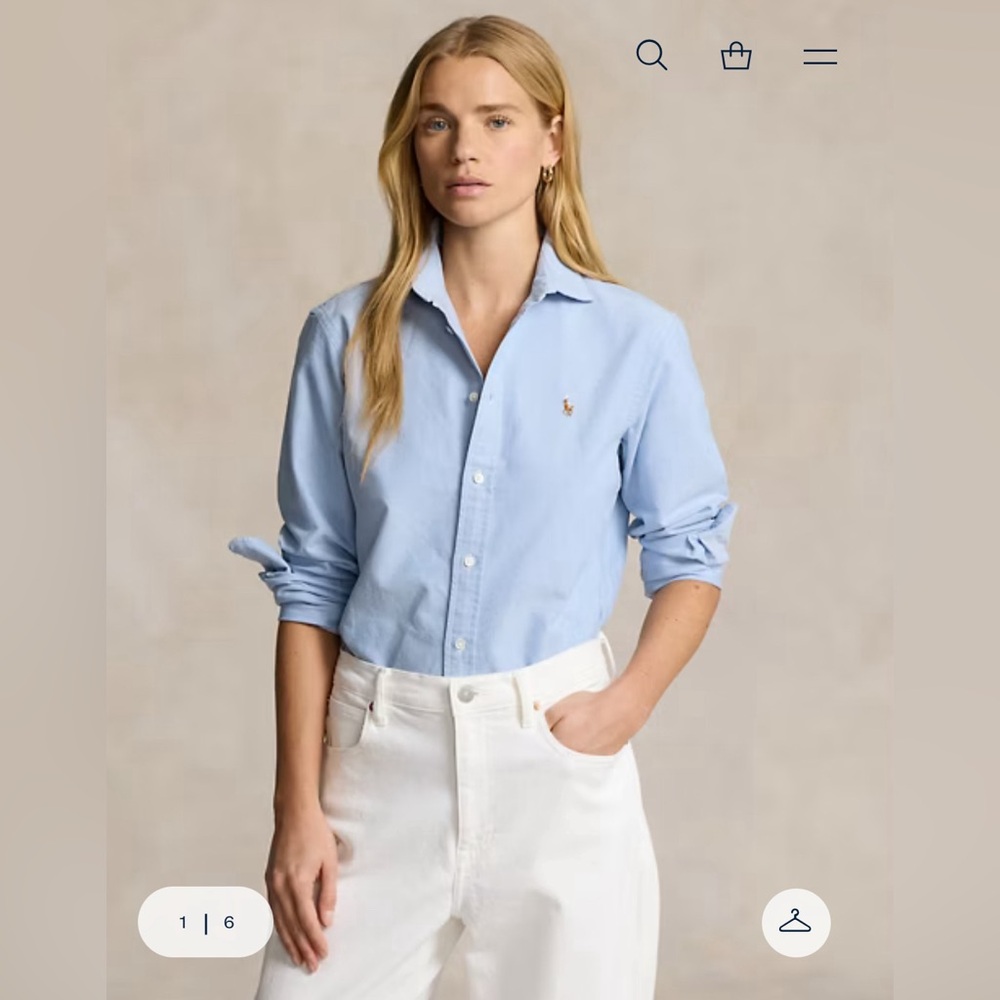 Polo Ralph Lauren Oxford Shirt